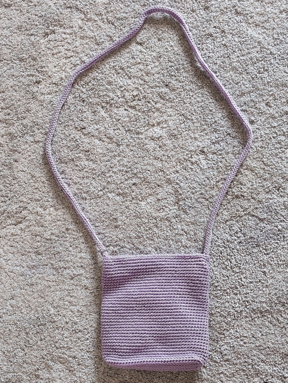 NWOT The Sak Purple Lavender Crossbody Purse